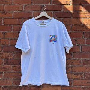 vintage Fila us open New York t shirt 1997 L